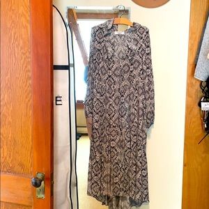 Carly Jean Noel Midi dress